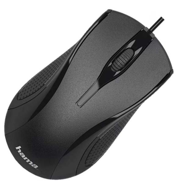 Mouse Hama MC-200 USB/ Black photo 2