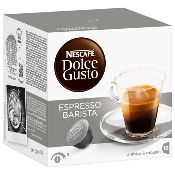 Cafea Nescafe Dolce Gusto Espresso Barista Capsule/ Espresso/ 16 capsule photo 2