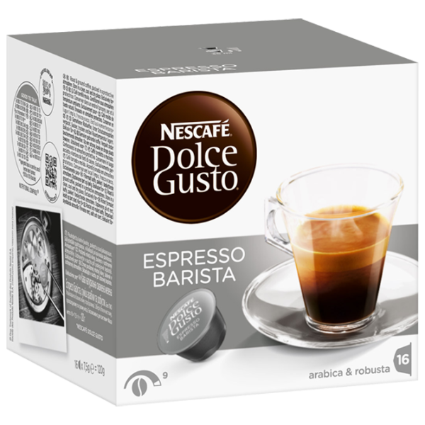 Cafea Nescafe Dolce Gusto Espresso Barista Capsule/ Espresso/ 16 capsule photo 2