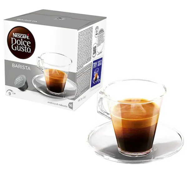Cafea Nescafe Dolce Gusto Espresso Barista Capsule/ Espresso/ 16 capsule photo 3