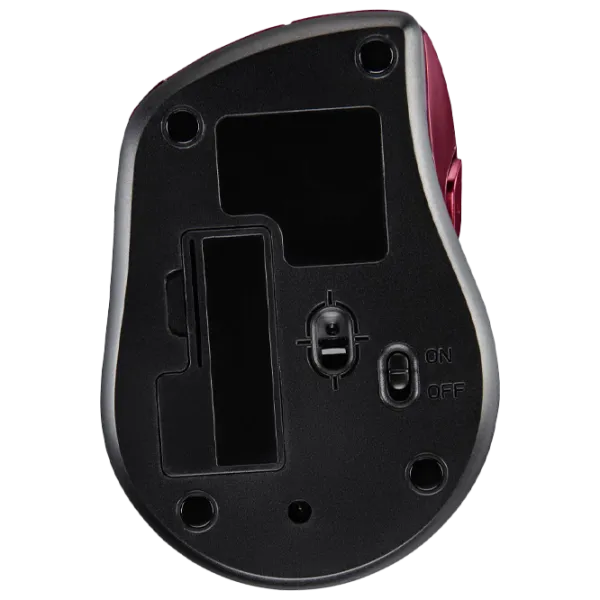 Mouse Hama Cuvio USB/ Red photo 4