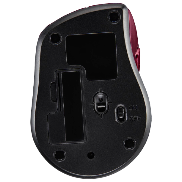 Mouse Hama Cuvio USB/ Red photo 4