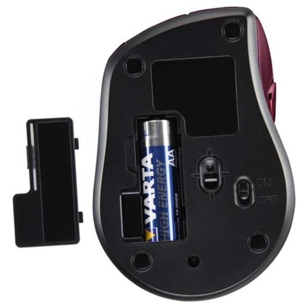 Mouse Hama Cuvio USB/ Red photo 5