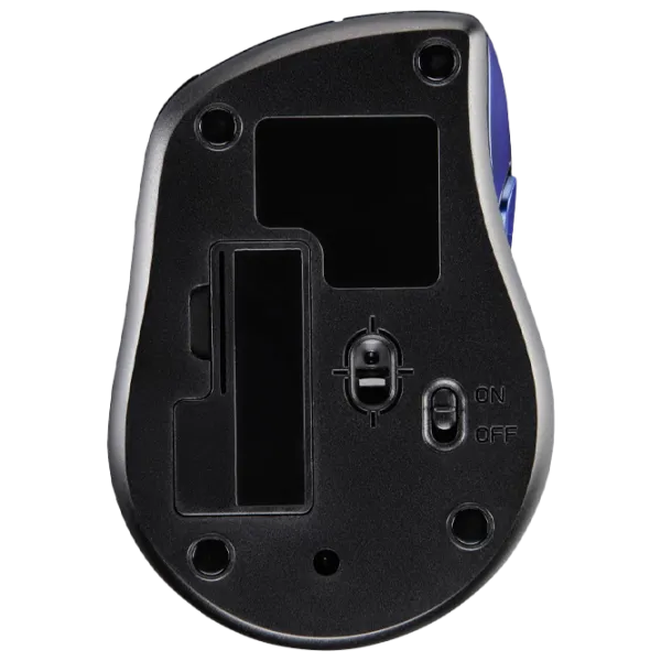 Mouse Hama Cuvio USB/ Blue photo 4