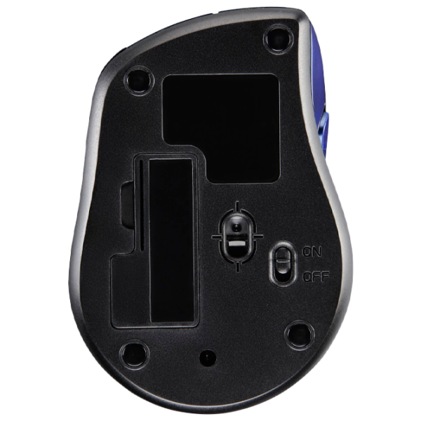 Mouse Hama Cuvio USB/ Blue photo 4