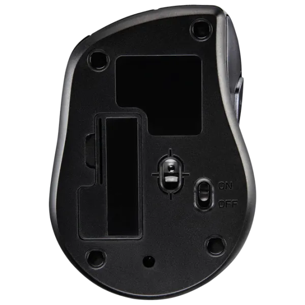 Mouse Hama Cuvio USB/ Anthracite photo 3