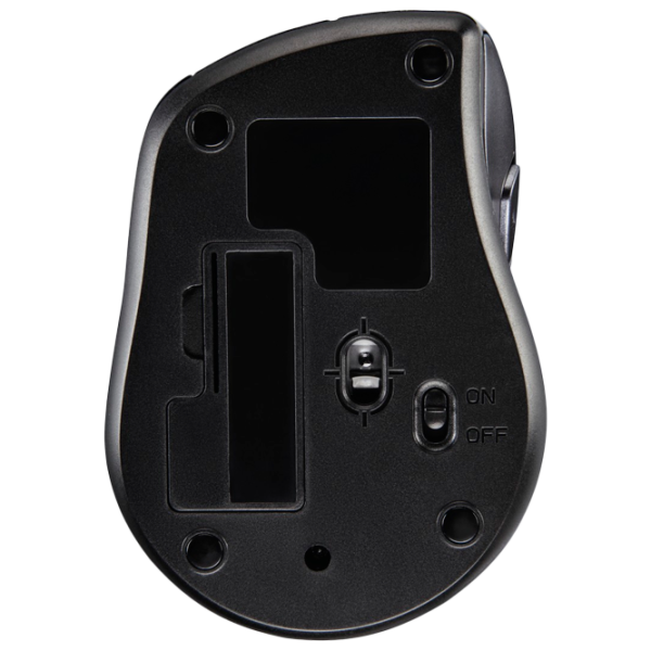 Mouse Hama Cuvio USB/ Anthracite photo 3