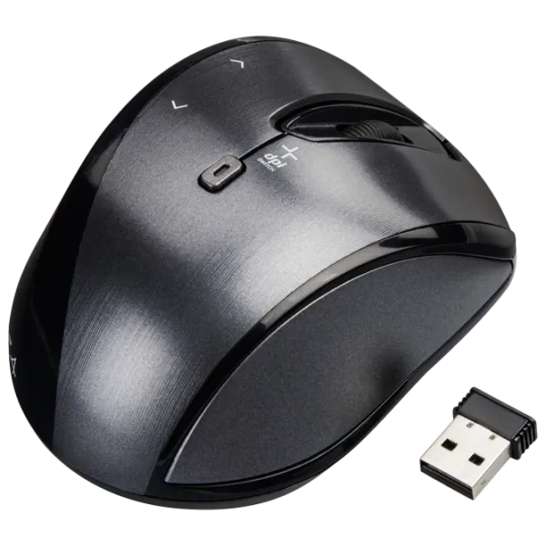 Mouse Hama Cuvio USB/ Anthracite photo 4