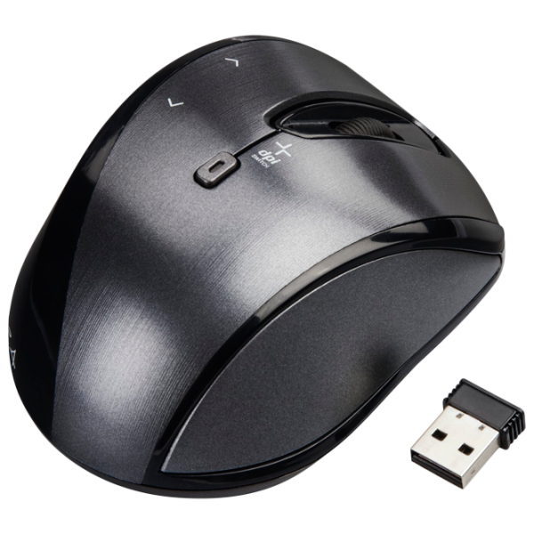Mouse Hama Cuvio USB/ Anthracite photo 4
