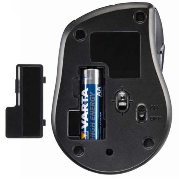 Mouse Hama Cuvio USB/ Anthracite photo 5