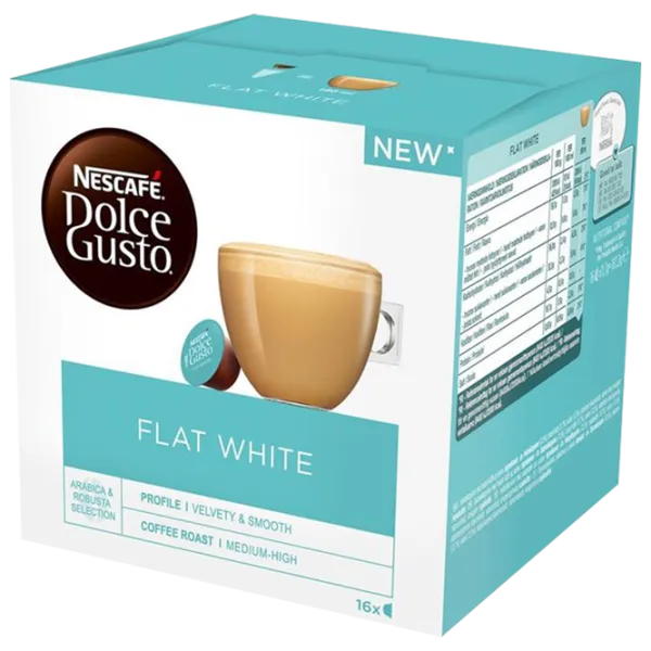 Cafea Nescafe Dolce Gusto Flat White Capsule/ 16 capsule photo 2