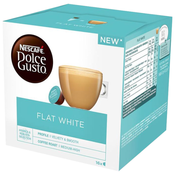 Cafea Nescafe Dolce Gusto Flat White Capsule/ 16 capsule photo 2