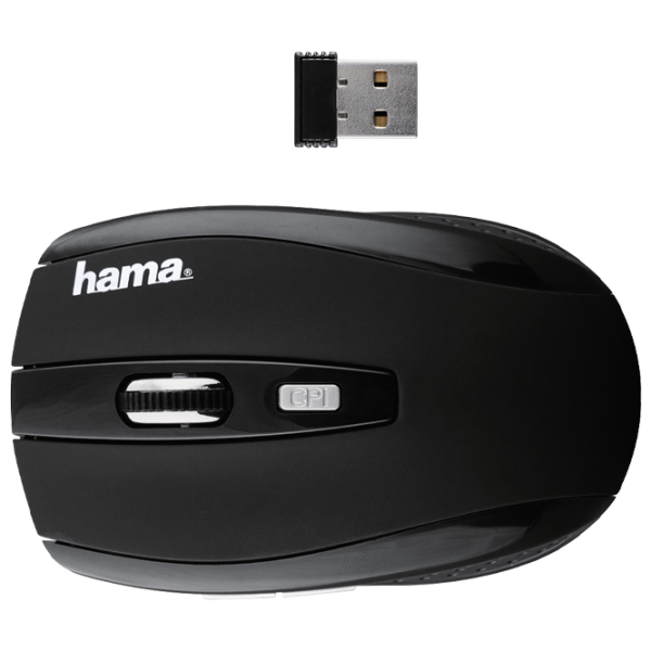 Mouse Hama AM-7.801 USB/ Black photo 3