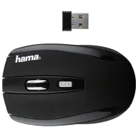 Mouse Hama AM-7.801 Black photo 3