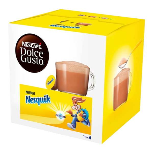 Кофе Nescafe Dolce Gusto Nesquik Капсулы/ 16 капсул photo 2