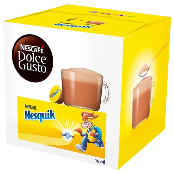Кофе Nescafe Dolce Gusto Nesquik Капсулы/ 16 капсул photo 3