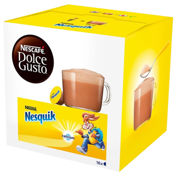 Кофе Nescafe Dolce Gusto Nesquik Капсулы/ 16 капсул photo 3