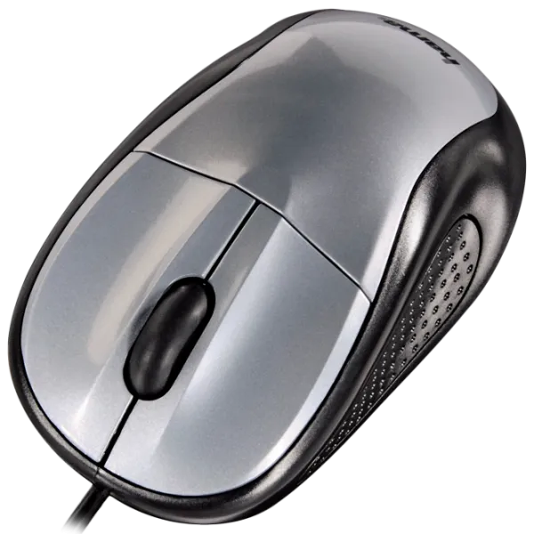 Mouse Hama AM 100 USB/ Silver photo 2