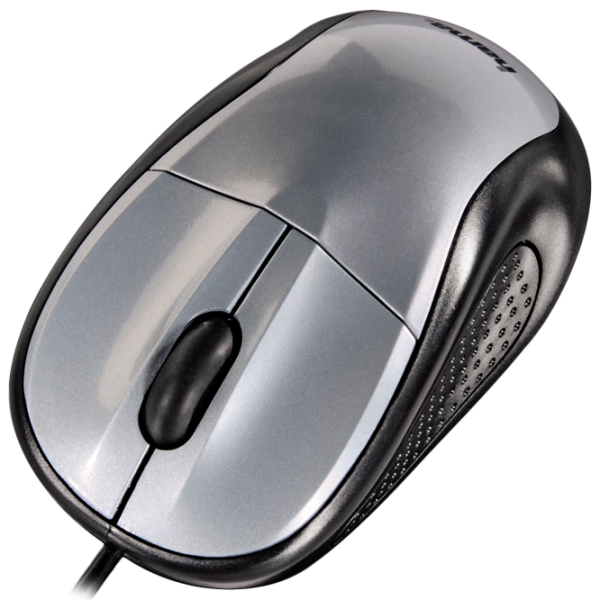 Mouse Hama AM 100 USB/ Silver photo 2