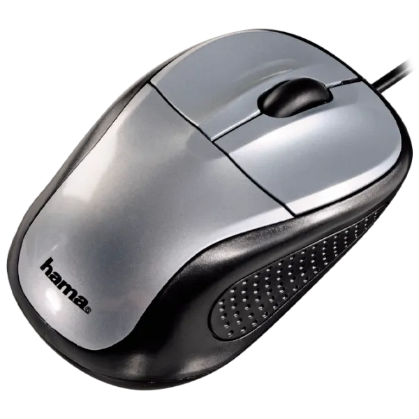 Mouse Hama AM 100 USB/ Silver photo 3