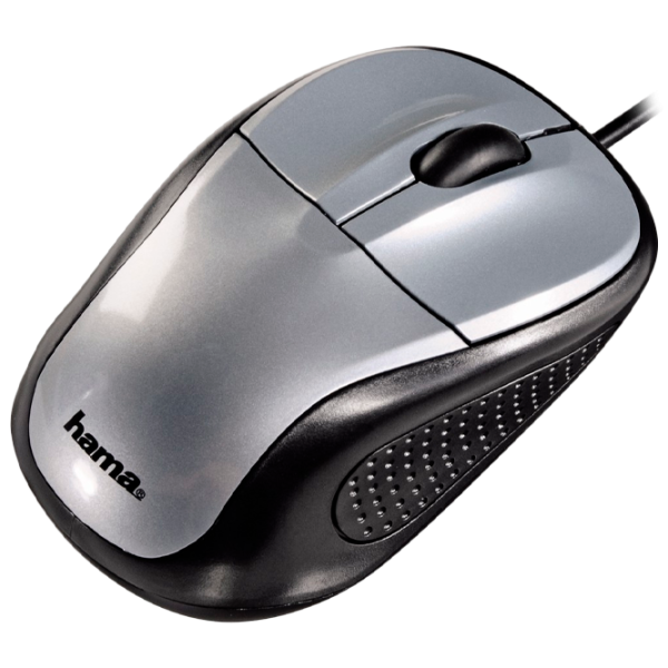 Mouse Hama AM 100 USB/ Silver photo 3