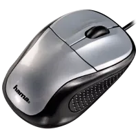 Mouse Hama AM 100 Silver photo 3
