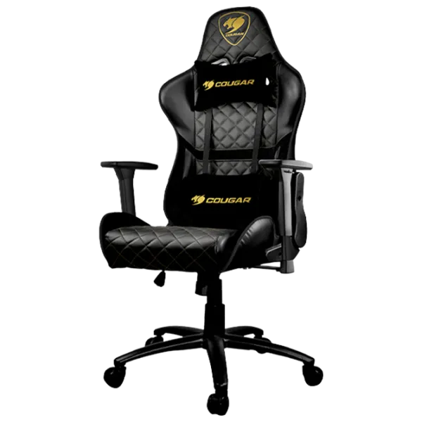 Scaun Gaming Cougar ARMOR ONE Royal Black photo 2