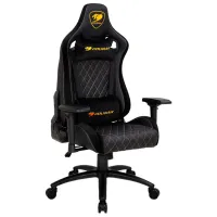 Scaun Gaming Cougar ARMOR ONE Royal Black photo 3