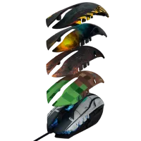 Мышь Hama uRage Morph USB / Черный photo 4