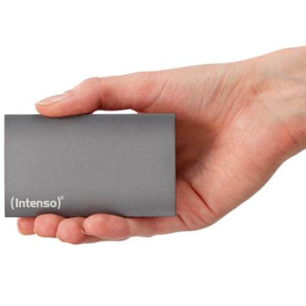 Внешний накопитель SSD Intenso Premium Edition 512 ГБ Серый photo 3