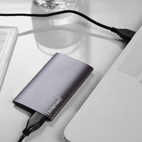 Внешний накопитель SSD Intenso Premium Edition 512 ГБ Серый photo 4
