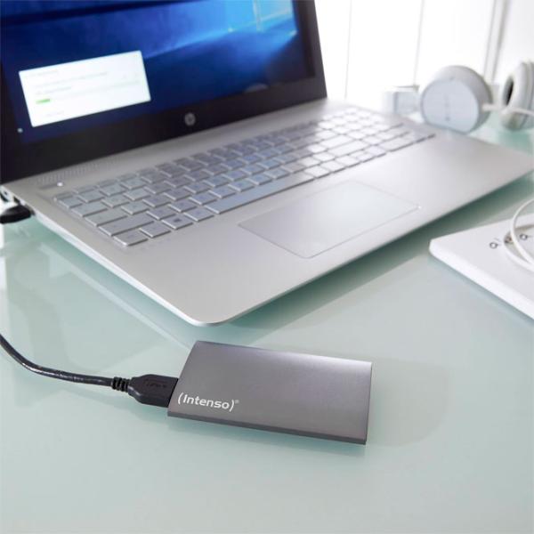 Внешний накопитель SSD Intenso Premium Edition 512 ГБ Серый photo 5