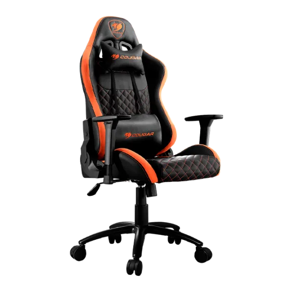 Scaun Gaming Cougar ARMOR PRO Orange Black photo 2