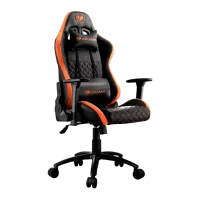 Scaun Gaming Cougar ARMOR PRO Orange Black photo 2
