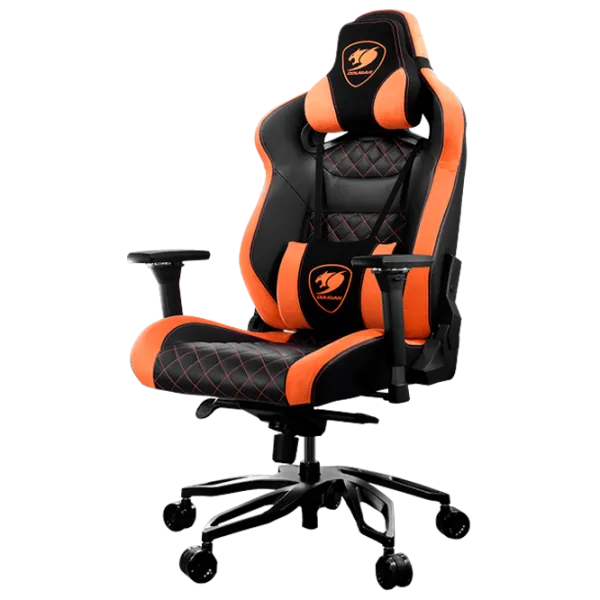 Scaun Gaming Cougar ARMOR TITAN PRO Orange Black photo 2