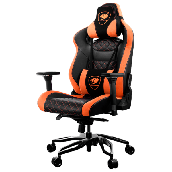 Scaun Gaming Cougar ARMOR TITAN PRO Orange Black photo 2