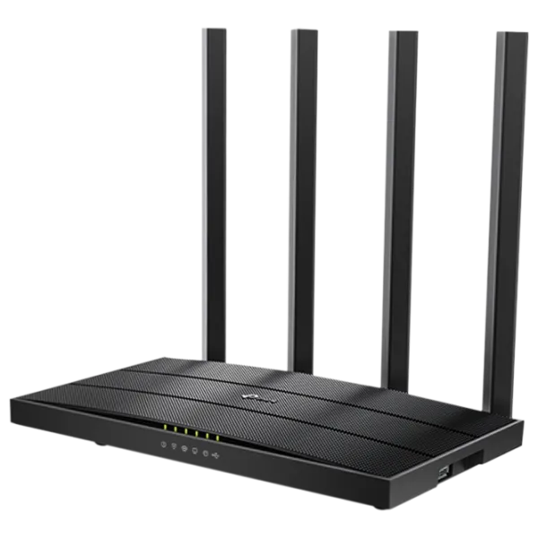 Wi-Fi Роутер TP-Link Archer C6U 300 Мбит/ с/ 867 Мбит/ с/ Черный photo 2