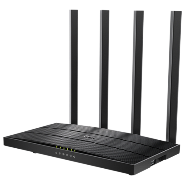 Wi-Fi Роутер TP-Link Archer C6U 300 Мбит/ с/ 867 Мбит/ с/ Черный photo 2