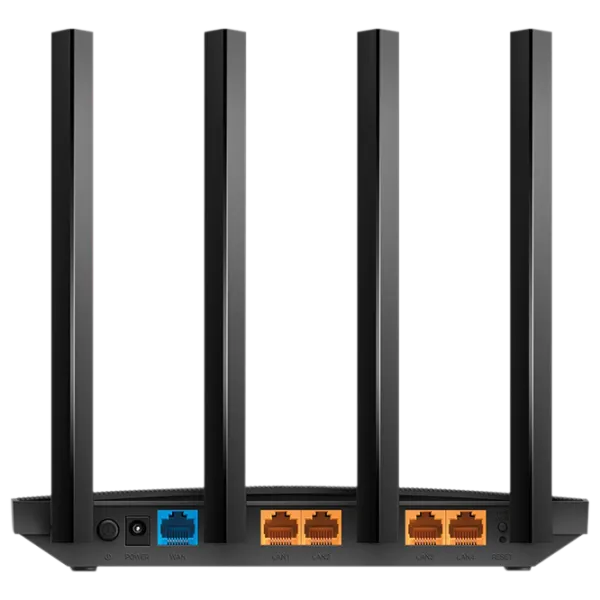 Wi-Fi Роутер TP-Link Archer C6U 300 Мбит/ с/ 867 Мбит/ с/ Черный photo 3
