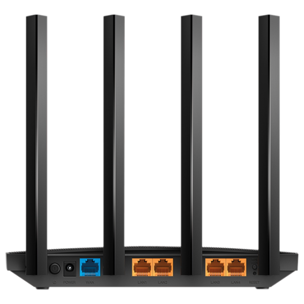 Wi-Fi Роутер TP-Link Archer C6U 300 Мбит/ с/ 867 Мбит/ с/ Черный photo 3