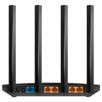 Wi-Fi Router TP-Link Archer C6U 300 Mbit/ s/ 867 Mbit/ s/ Black photo 3