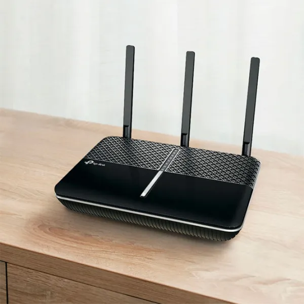 Wi-Fi Router TP-Link Archer C2300 600 Mbit/ s/ 1733 Mbit/ s/ Black photo 4 Wi-Fi Router TP-Link Archer C2300 600 Mbit/ s/ 1733 Mbit/ s/ Black photo 4