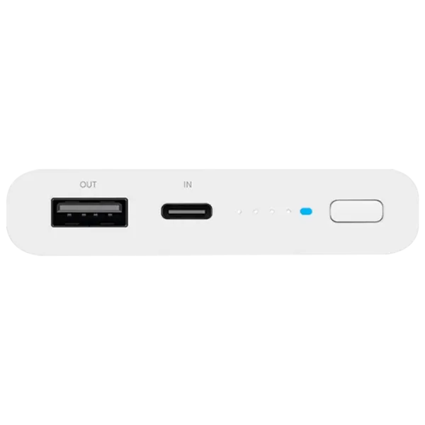 Power Bank Xiaomi Mi Youth Edition 10000 mAh/ White photo 4