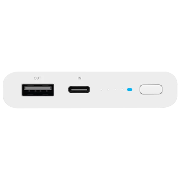 Power Bank Xiaomi Mi Youth Edition 10000 mAh/ White photo 4