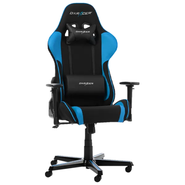 Scaun Gaming DXRacer Formula GC-F08-NB Blue Black photo 2