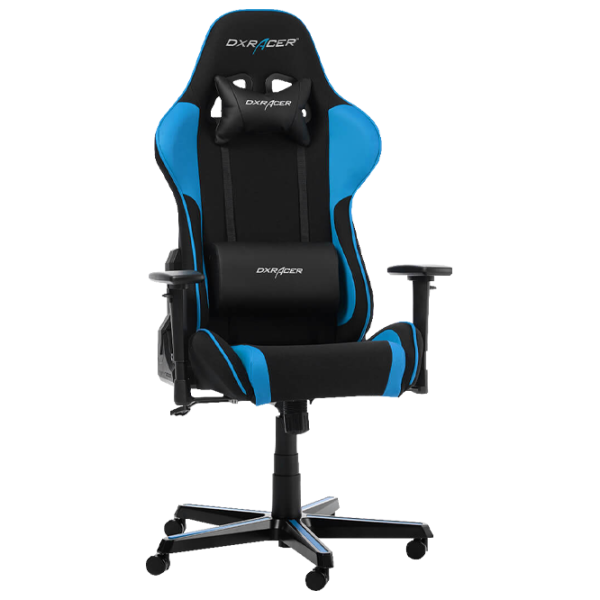 Scaun Gaming DXRacer Formula GC-F08-NB Blue Black photo 2