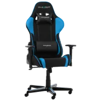 Scaun Gaming DXRacer Formula GC-F08-NB Blue Black photo 2