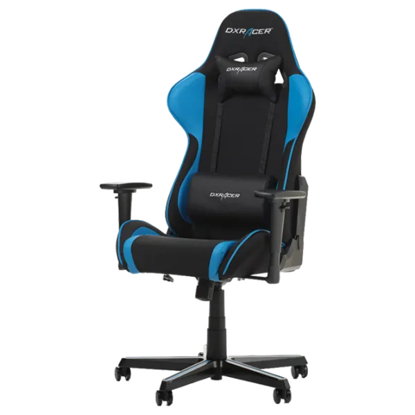 Scaun Gaming DXRacer Formula GC-F08-NB Blue Black photo 3