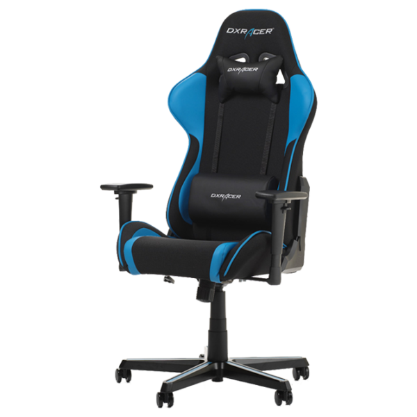 Scaun Gaming DXRacer Formula GC-F08-NB Blue Black photo 3