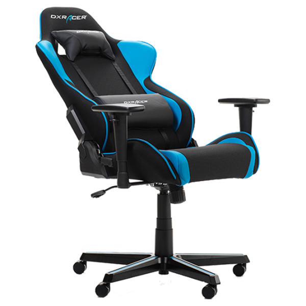 Scaun Gaming DXRacer Formula GC-F08-NB Blue Black photo 4